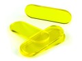 AYTMBP2570_Podstawki pod figurki(5), kształt pigułki, transparentne-żółte, wymiary 25 x 70 mm_białetłob.JPG