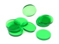 AGT22_Żetony okrągłe (10), zielone, 22x3_białetlob.JPG