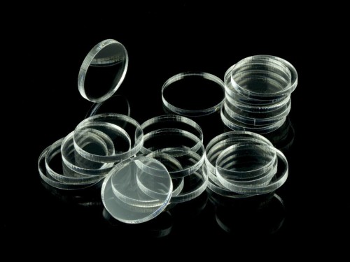 ATMBR25_Podstawki pod figurki(20), okrągłe, transparentne-zielone, 25 mm średnicyb.JPG