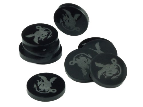 ABDR22_Żetony okrągłe (10), czarne, 22x3, smok #1b.JPG