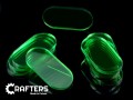 AGTMBP2550_Podstawki pod figurki(10), kształt pigułki, transparentne-zielone, wymiary 25 x 50 mm_czarnetło.JPG