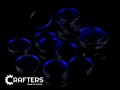 ABTMBR25_Podstawki pod figurki(20), okrągłe, transparentne-niebieskie, 25 mm średnicy_czarnetło.jpg