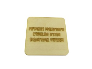Podstawka pod kubek kufel Cthulhu Fhtagn