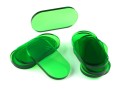 AGTMBP2550_Podstawki pod figurki(10), kształt pigułki, transparentne-zielone, wymiary 25 x 50 mm_białetłob.JPG