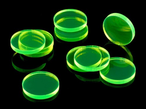 AGF22_Żetony okrągłe (10), fluo zielone, 22x3b.JPG